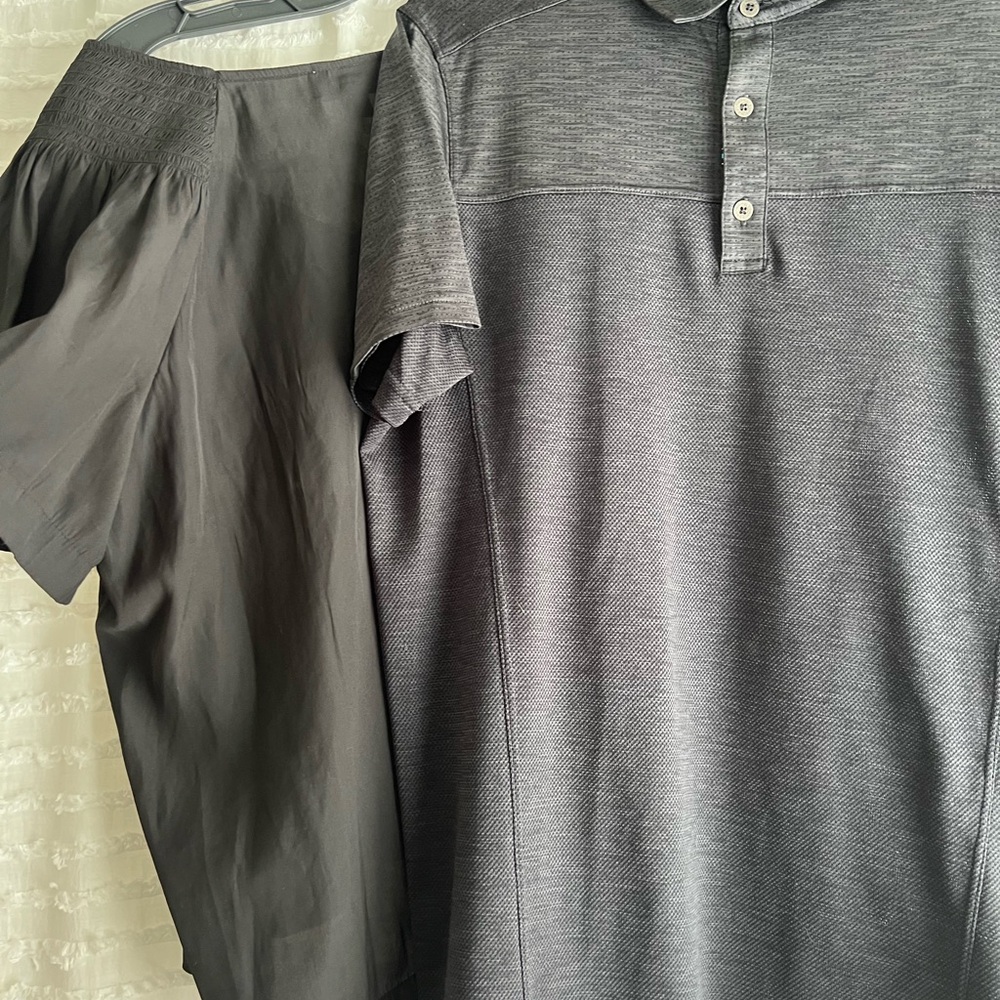 Men’s Kuhl charcoal polo - Picture 6 of 7